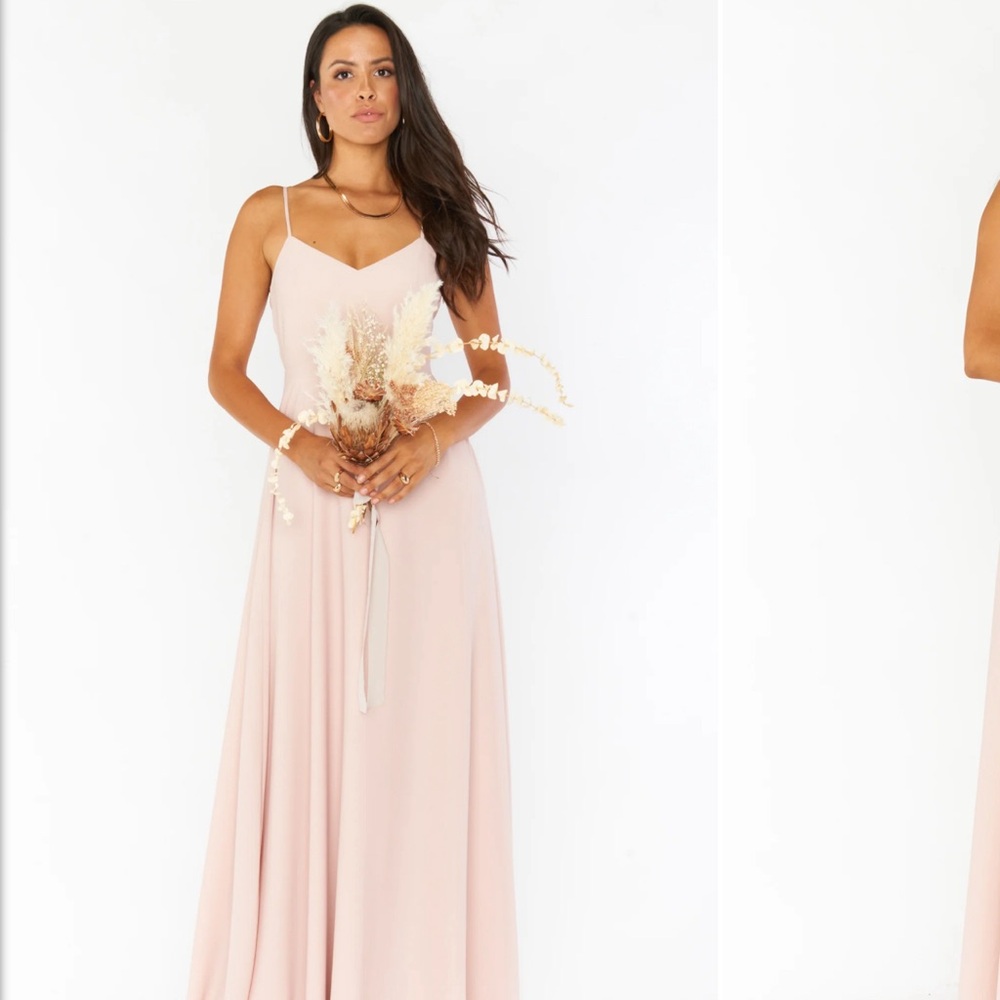 Show Me Your Mumu Faith Maxi Dusty Blush